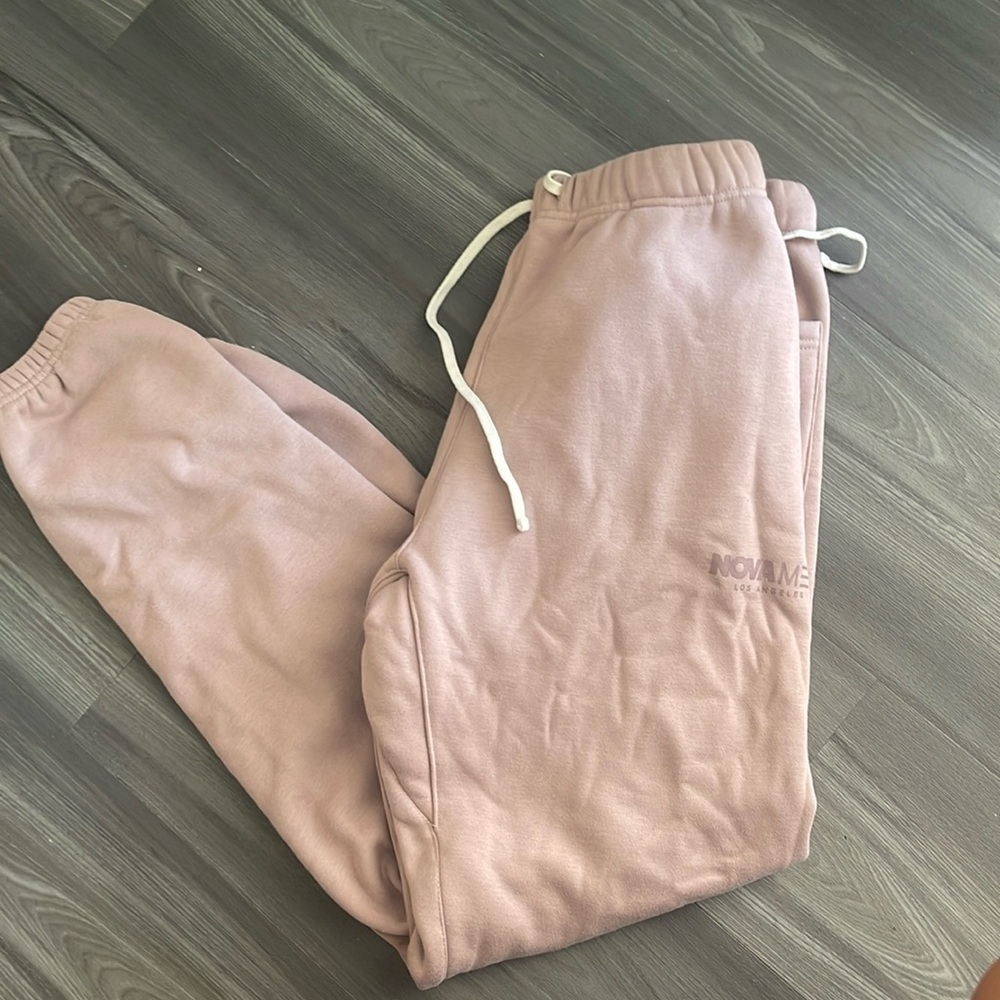 Mauve Mens Sweat pants